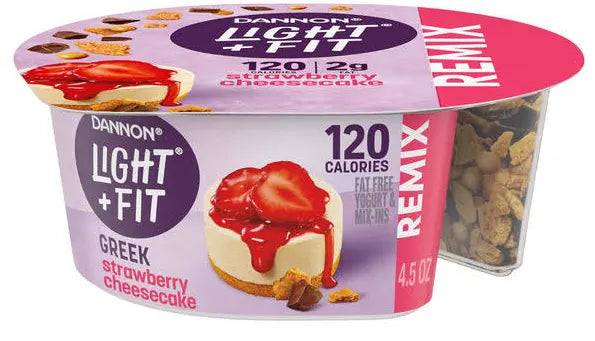 Light yogurt
